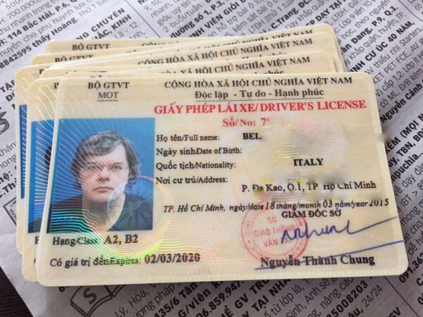 thi bằng lái ô tô cho người nước ngoài
