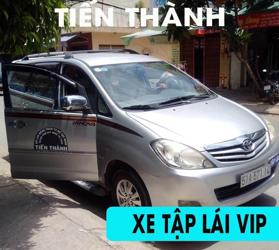 thuê xe tập lái Bình Tân