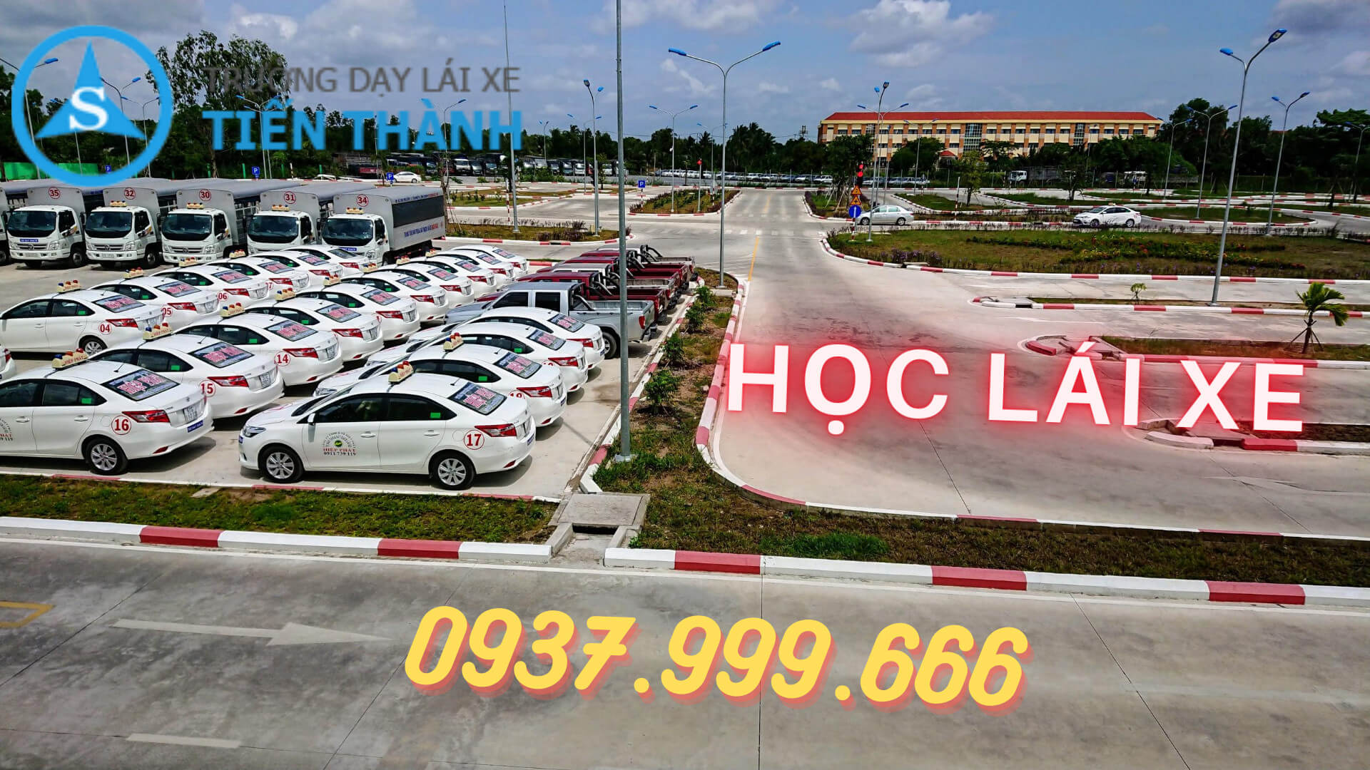 thuê xe tập lái quận Tân Bình