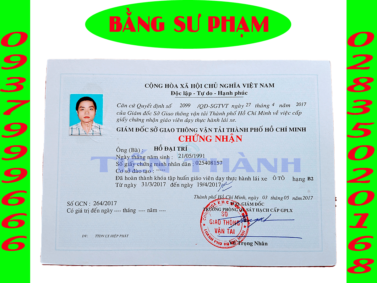 thuê xe tập lái HCM