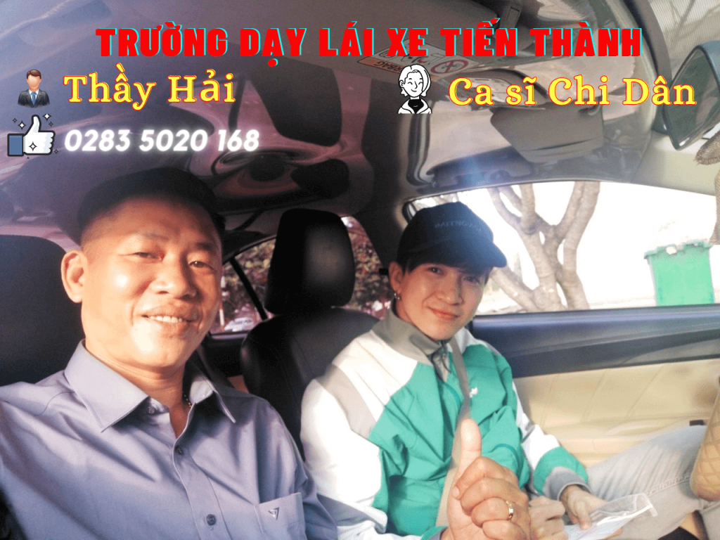 thuê xe tập lái tại Quận Phú Nhuận uy tín chất lượng